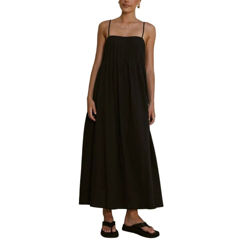 Deli S Womens  Solid Maxi Dress